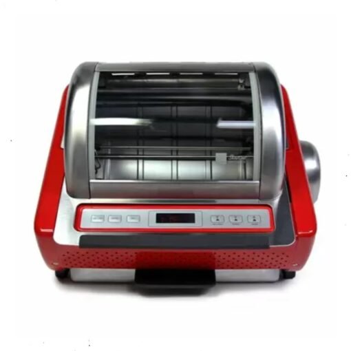 Horno Electrico Inoxidable Asador Comida Ez Store Rojo Ronco_1