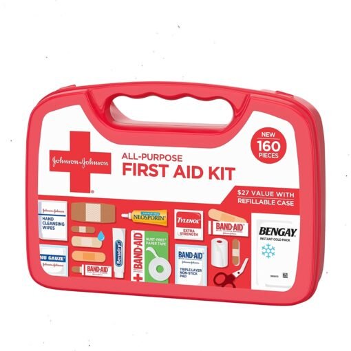 Kit De Primeros Auxilios De Emergencia Portatil 160 Piezas_1