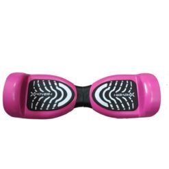 Patineta Electrica Hoveboard Rosa Luces Led Hover1 Rocket_1