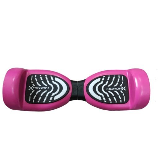 Patineta Electrica Hoveboard Rosa Luces Led Hover1 Rocket_1