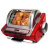 Horno Electrico Inoxidable Asador Comida Ez Store Rojo Ronco_0