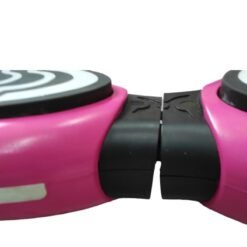 Patineta Electrica Hoveboard Rosa Luces Led Hover1 Rocket_3