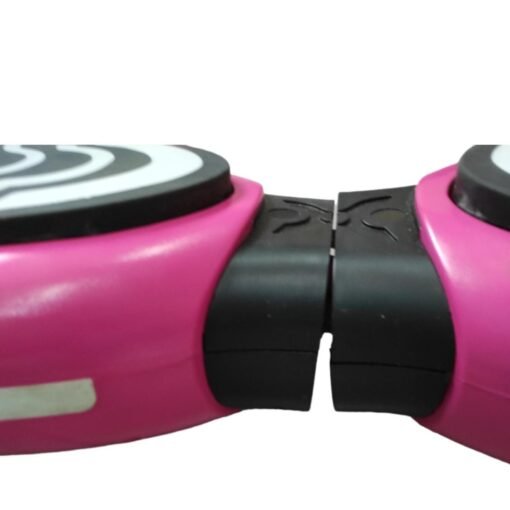 Patineta Electrica Hoveboard Rosa Luces Led Hover1 Rocket_3
