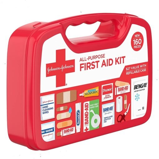 Kit De Primeros Auxilios De Emergencia Portatil 160 Piezas_2