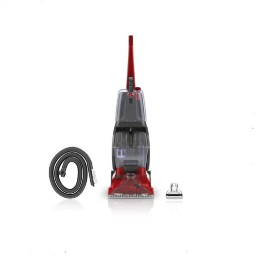 Aspiradora Limpiadora De Pisos Alfombra Hoover Power Scrub_1