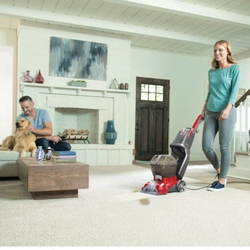 Aspiradora Limpiadora De Pisos Alfombra Hoover Power Scrub_9