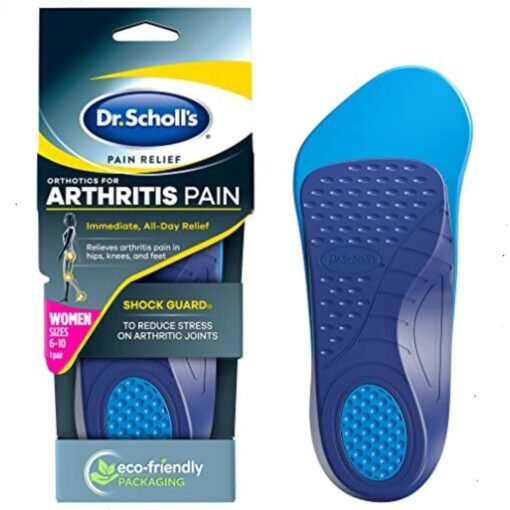 Plantilla Ortopedica Reduce Artritis Dr Scholls Mujeres 1Par_0
