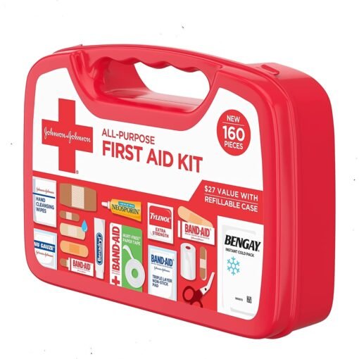 Kit De Primeros Auxilios De Emergencia Portatil 160 Piezas_3