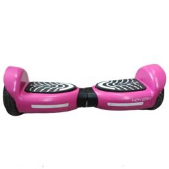 Patineta Electrica Hoveboard Rosa Luces Led Hover1 Rocket_2