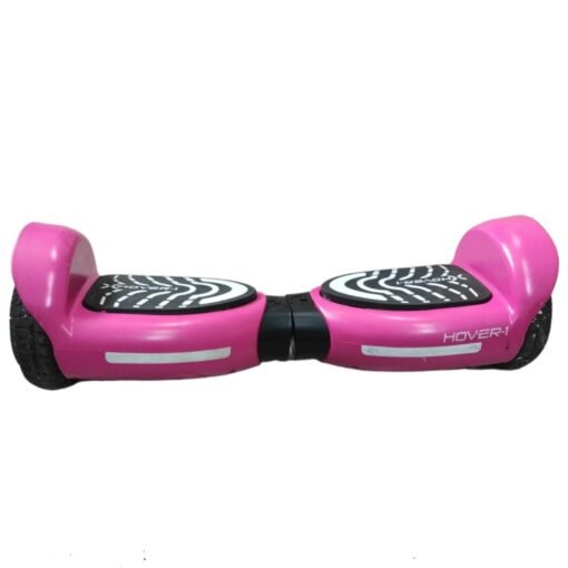 Patineta Electrica Hoveboard Rosa Luces Led Hover1 Rocket_2