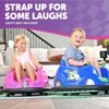 Carrito Chocon Flybar Bumper Car Correpasillos Luces Led 6V_0