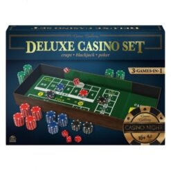 Juego De Mesa Deluxe Casino Set GameGallery SpinMaster Poker_0