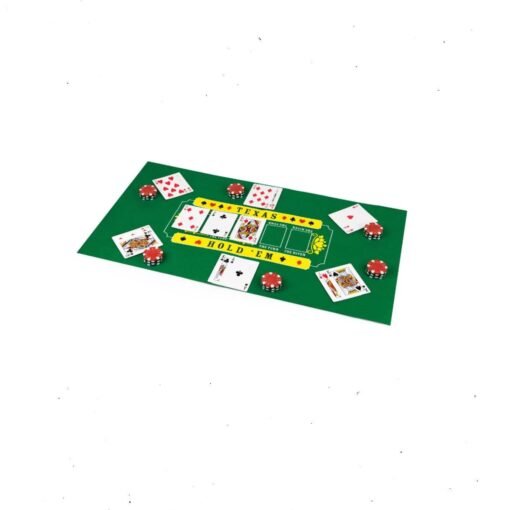 Juego De Mesa Deluxe Casino Set GameGallery SpinMaster Poker_2