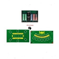Juego De Mesa Deluxe Casino Set GameGallery SpinMaster Poker_4