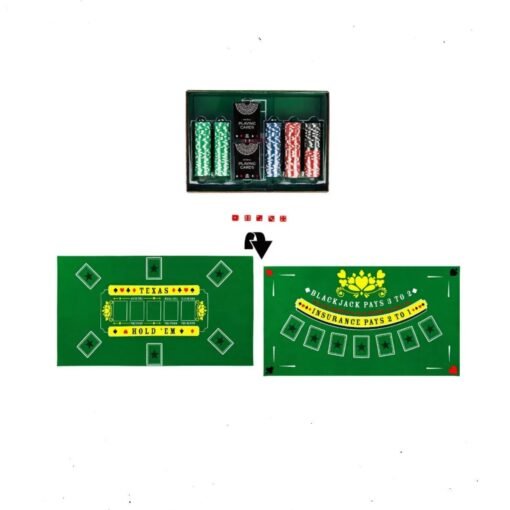 Juego De Mesa Deluxe Casino Set GameGallery SpinMaster Poker_4