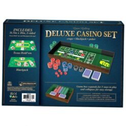 Juego De Mesa Deluxe Casino Set GameGallery SpinMaster Poker_3
