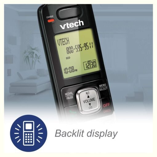 Telefono Inalambrico Identificador Llamadas VTech Cs691916_2
