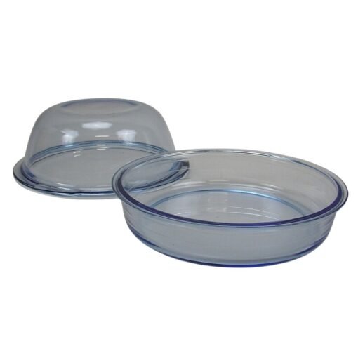Refractario vidrio redondo multiusos Royal Doulton Hornear_0