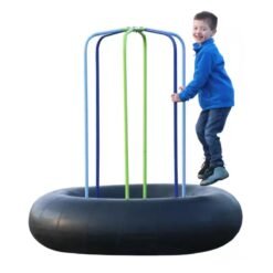 Brincolin Trampolin Infantil Monkey Jump Jr Escalar y saltar_0