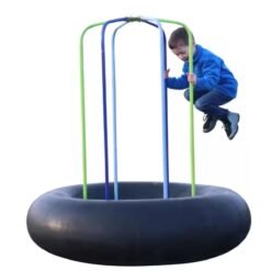 Brincolin Trampolin Infantil Monkey Jump Jr Escalar y saltar_1