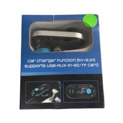 Cargador auto doble salida USB entrada encendedor agptek_4