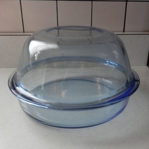 Refractario vidrio redondo multiusos Royal Doulton Hornear_5