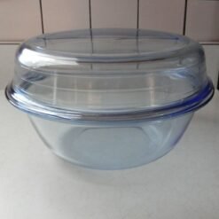 Refractario vidrio redondo multiusos Royal Doulton Hornear_4