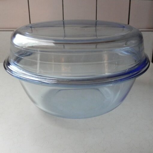 Refractario vidrio redondo multiusos Royal Doulton Hornear_4