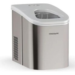 Frigidaire Maquina 24h Fabrica Hielos Icemaker 12kg Acero_0