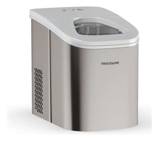 Frigidaire Maquina 24h Fabrica Hielos Icemaker 12kg Acero_0