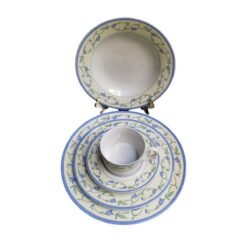 Vajilla porcelana redonda diferentes diseños marcas servicios_0