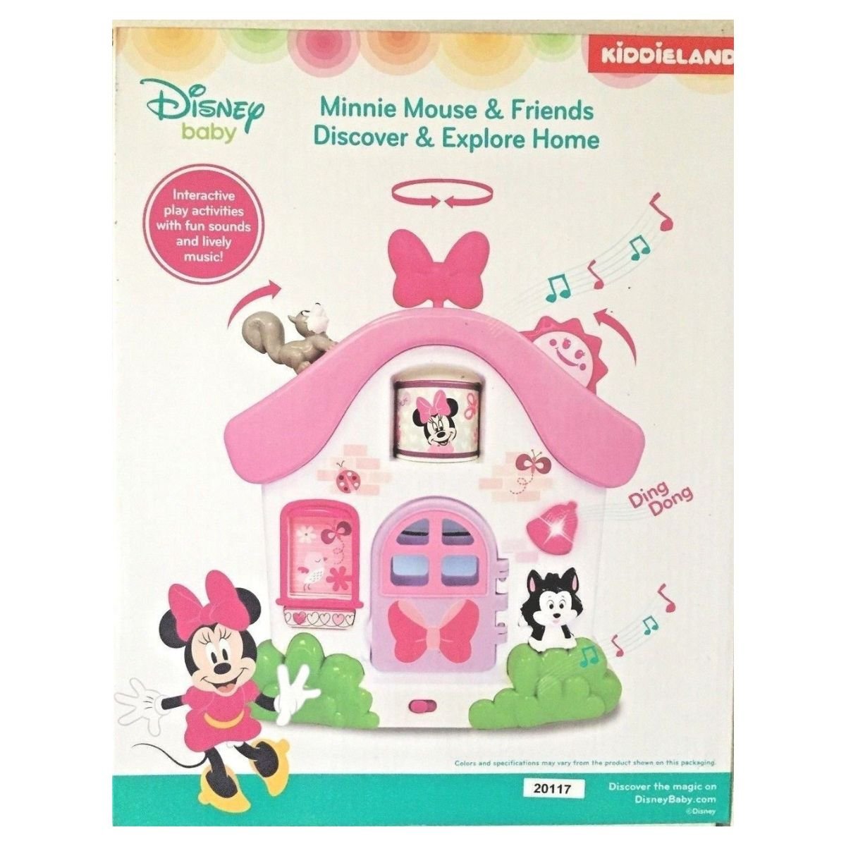 Casa Minnie Mouse Amigos Explora Luces Sonidos Disney Baby_0 12532467
