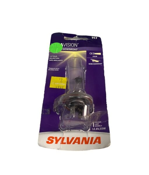 Sylvania Xtra Vision H7 55W Una Bombilla Luz de Cabezal Bajo_1