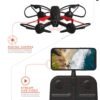 Drone Con Camara Profesional De Video Mach X Sharper Image_0