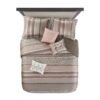 Colcha Edredon Sobrecama Mainstays Matrimonial Queen 7pz_0