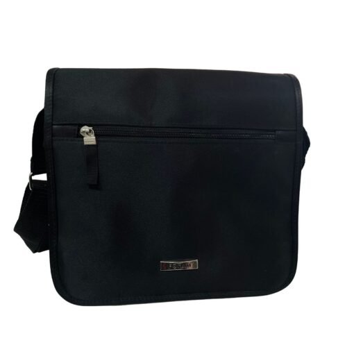 Bolsa Crossbody Dama Bolso Cuadrado Negro Hombro Mujer_0