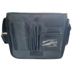 Bolsa Crossbody Dama Bolso Cuadrado Negro Hombro Mujer_1