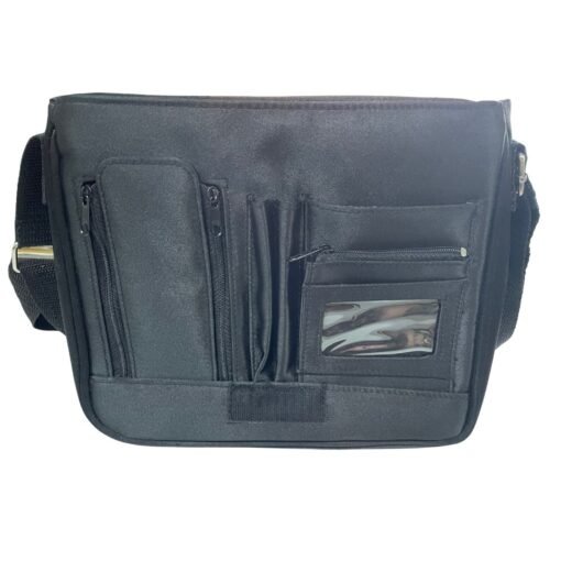 Bolsa Crossbody Dama Bolso Cuadrado Negro Hombro Mujer_1