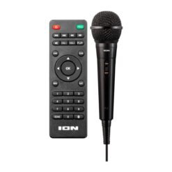 Proyector Audio ION Deluxe HD720p Karaoke Portatil Bluetooth_3