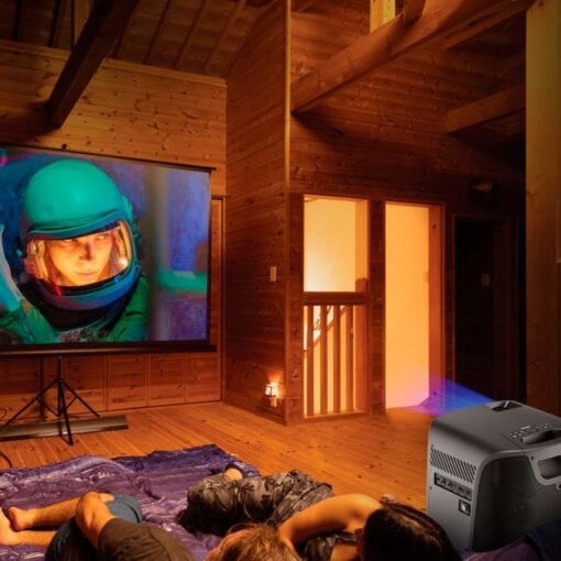 Proyector Audio ION Deluxe HD720p Karaoke Portatil Bluetooth_7