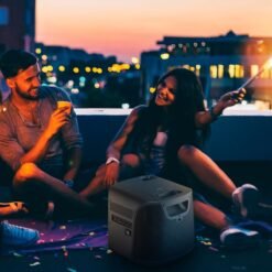 Proyector Audio ION Deluxe HD720p Karaoke Portatil Bluetooth_6