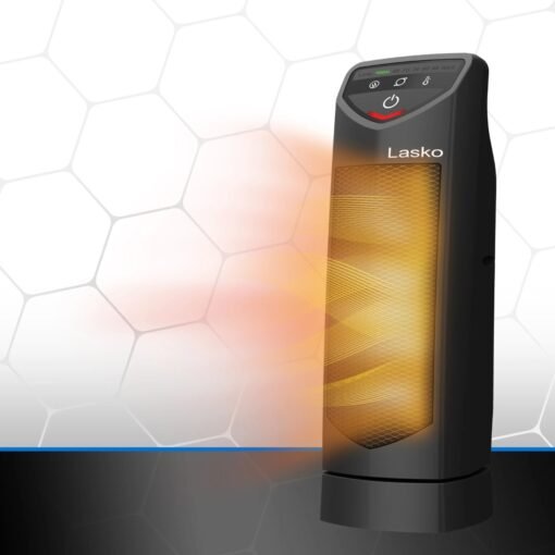 CALENTADOR CALEFACTOR DIGITAL PORTATIL DE CERAMICA LASKO_0