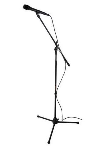 Soporte de microfono con brazo fijo Tripode Auray MS-5230F_1 Soporte de microfono con brazo fijo Tripode Auray MS-5230F_1