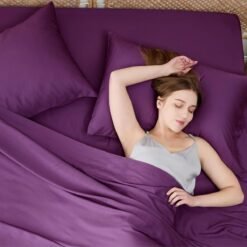 Funda Protector Almohada Liso Algodon Pack Extragrande Homes_3