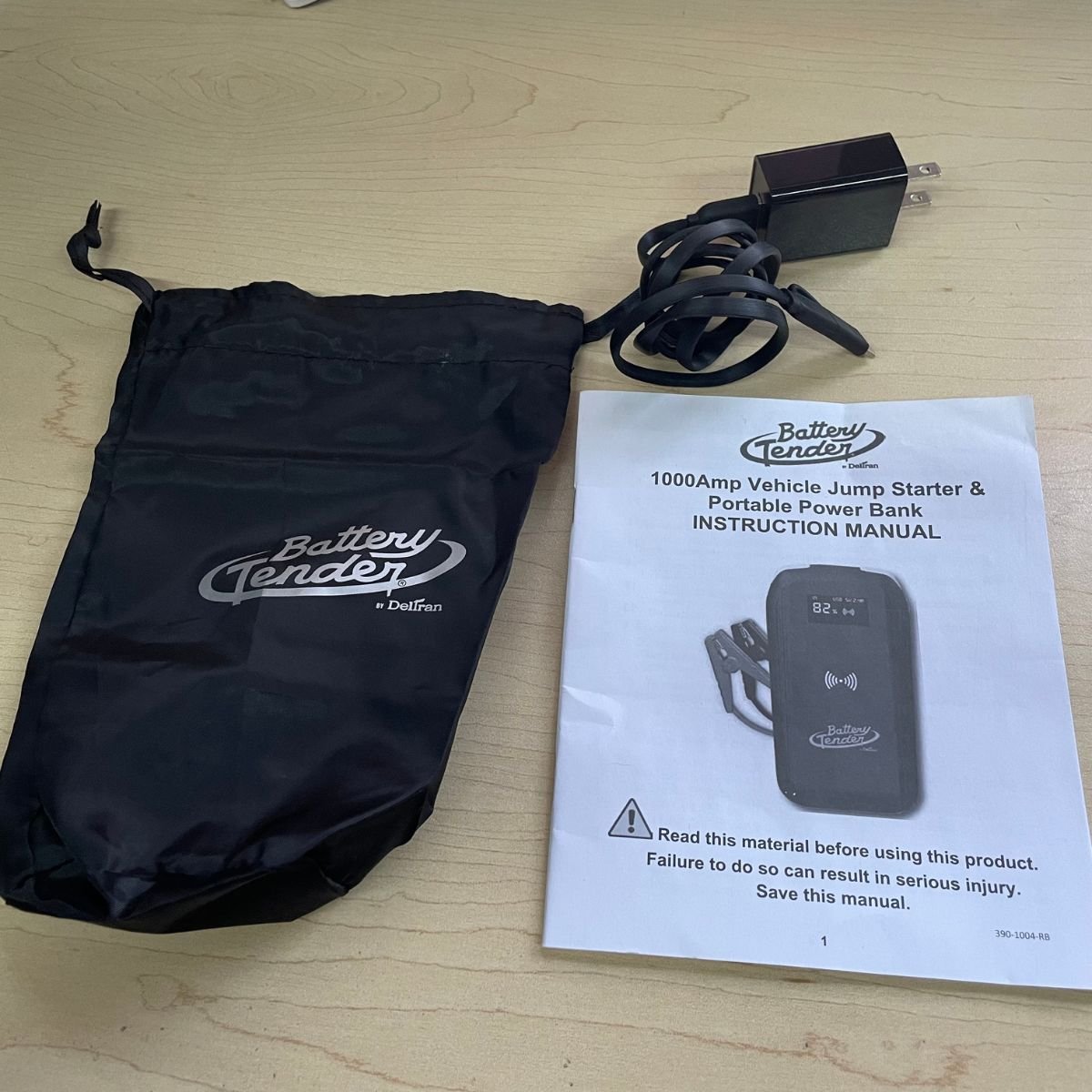 Arrancador Vehiculo Battery Tender Jump Start Repuesto Pieza_2 Arrancador Vehiculo Battery Tender Jump Start Repuesto Pieza_2