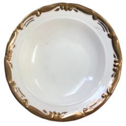 Juego Platos Ceramica Hondos Vintage Soperos LOFISA 6Piezas_0