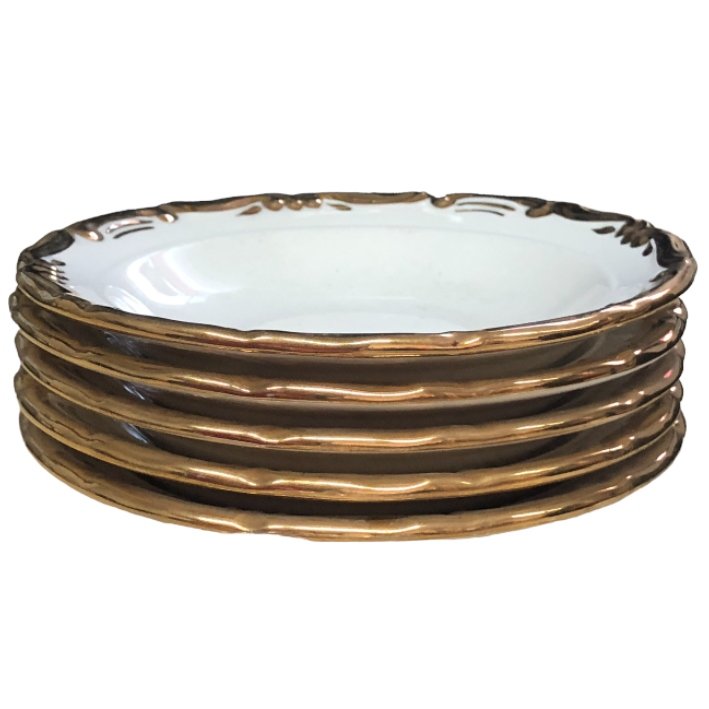 Juego Platos Ceramica Hondos Vintage Soperos LOFISA 6Piezas_4 Juego Platos Ceramica Hondos Vintage Soperos LOFISA 6Piezas_4