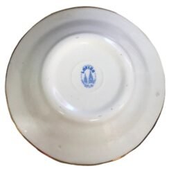 Juego Platos Ceramica Hondos Vintage Soperos LOFISA 6Piezas_1