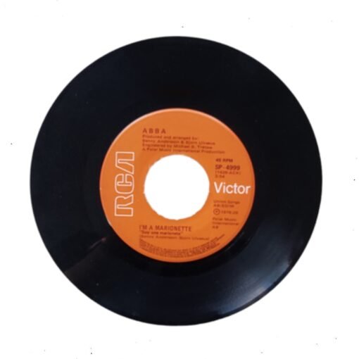 Coleccion Discos Vinilo 7 Pulg ABBA Jose Jose Buen Estado_7