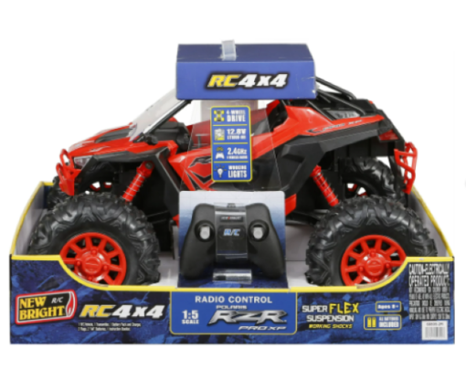Carro Auto Control Remoto New Bright 1:5 Rzr Xp Pro Polaris_1